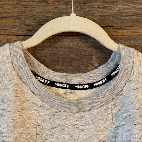 Rebecca Minkoff Gray Sweatshirt in XS - Picture 2 of 4